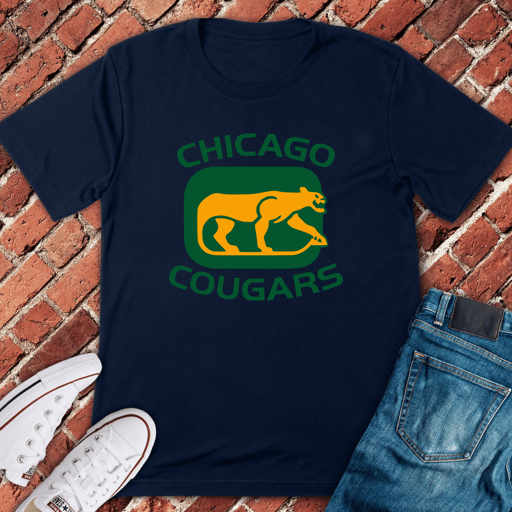 Chicago Cougars T-Shirt - Graphic Tee - Gift for Chicago Lovers - Unisex
