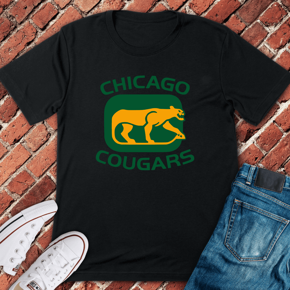 Chicago Cougars T-Shirt - Graphic Tee - Gift for Chicago Lovers - Unisex