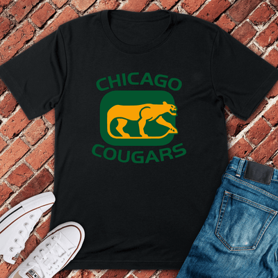 Chicago Cougars T-Shirt - Graphic Tee - Gift for Chicago Lovers - Unisex