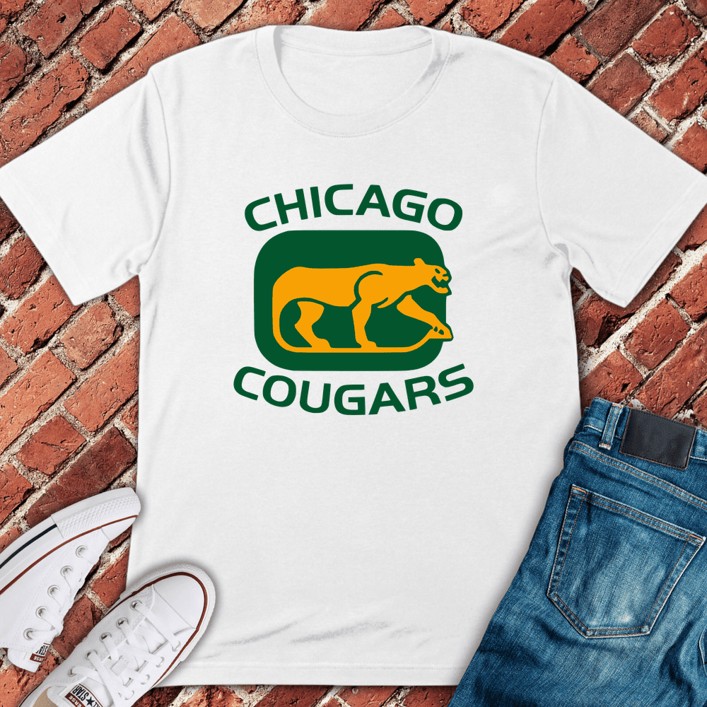 Chicago Cougars T-Shirt - Graphic Tee - Gift for Chicago Lovers - Unisex