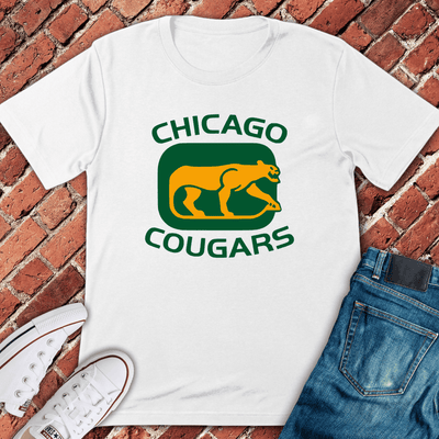 Chicago Cougars T-Shirt - Graphic Tee - Gift for Chicago Lovers - Unisex