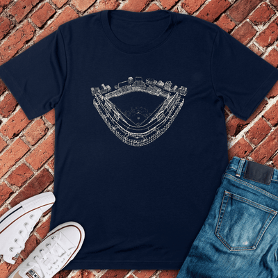 Diamond View T-Shirt - Chicago Graphic Tee - Gift for Chicago Lovers - Unisex