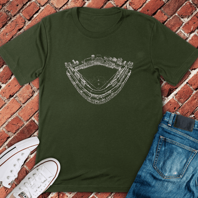 Diamond View T-Shirt - Chicago Graphic Tee - Gift for Chicago Lovers - Unisex
