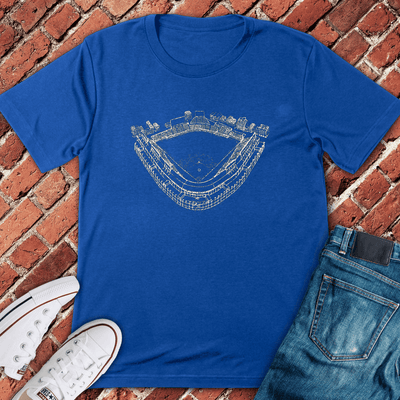 Diamond View T-Shirt - Chicago Graphic Tee - Gift for Chicago Lovers - Unisex