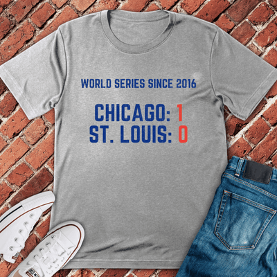 Chicago Wins T-Shirt - Graphic Tee - Gift for Chicago Lovers - Unisex