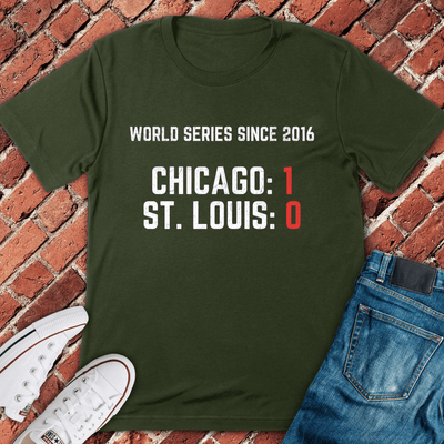 Chicago Wins T-Shirt - Graphic Tee - Gift for Chicago Lovers - Unisex