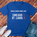 Chicago Wins T-Shirt - Graphic Tee - Gift for Chicago Lovers - Unisex