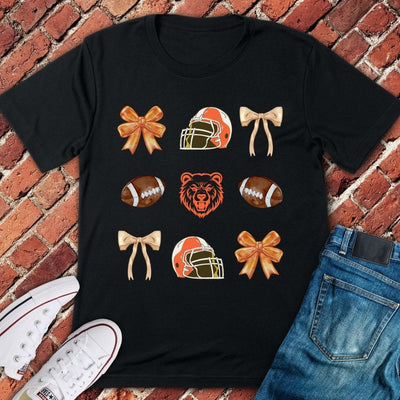 Coquette Bears T-Shirt - Chicago Graphic Tee - Gift for Chicago Lovers - Unisex
