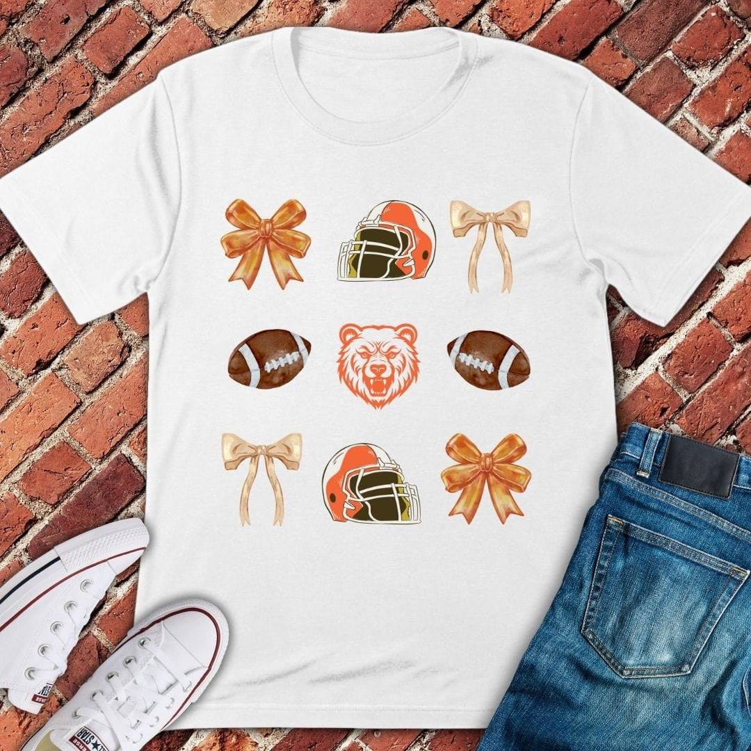 Coquette Bears T-Shirt - Chicago Graphic Tee - Gift for Chicago Lovers - Unisex