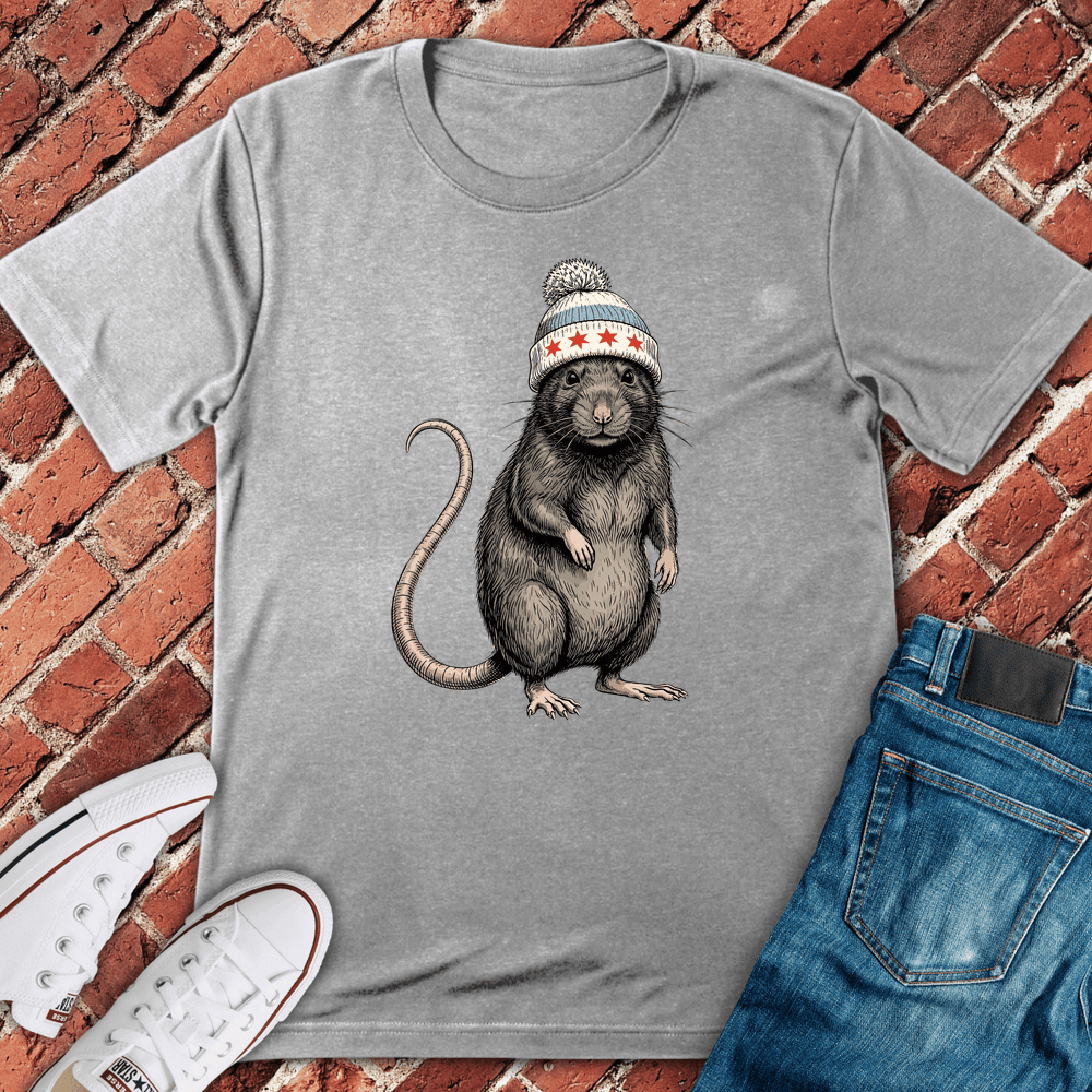 Chicago Rat Dibs T-Shirt - Graphic Tee - Gift for Chicago Lovers - Unisex