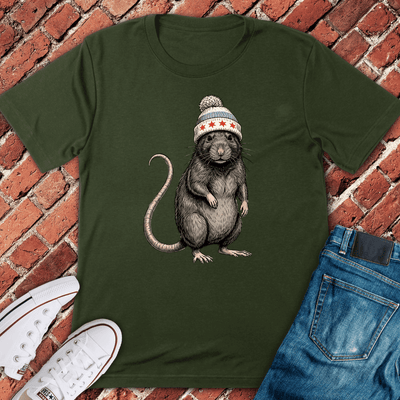 Chicago Rat Dibs T-Shirt - Graphic Tee - Gift for Chicago Lovers - Unisex