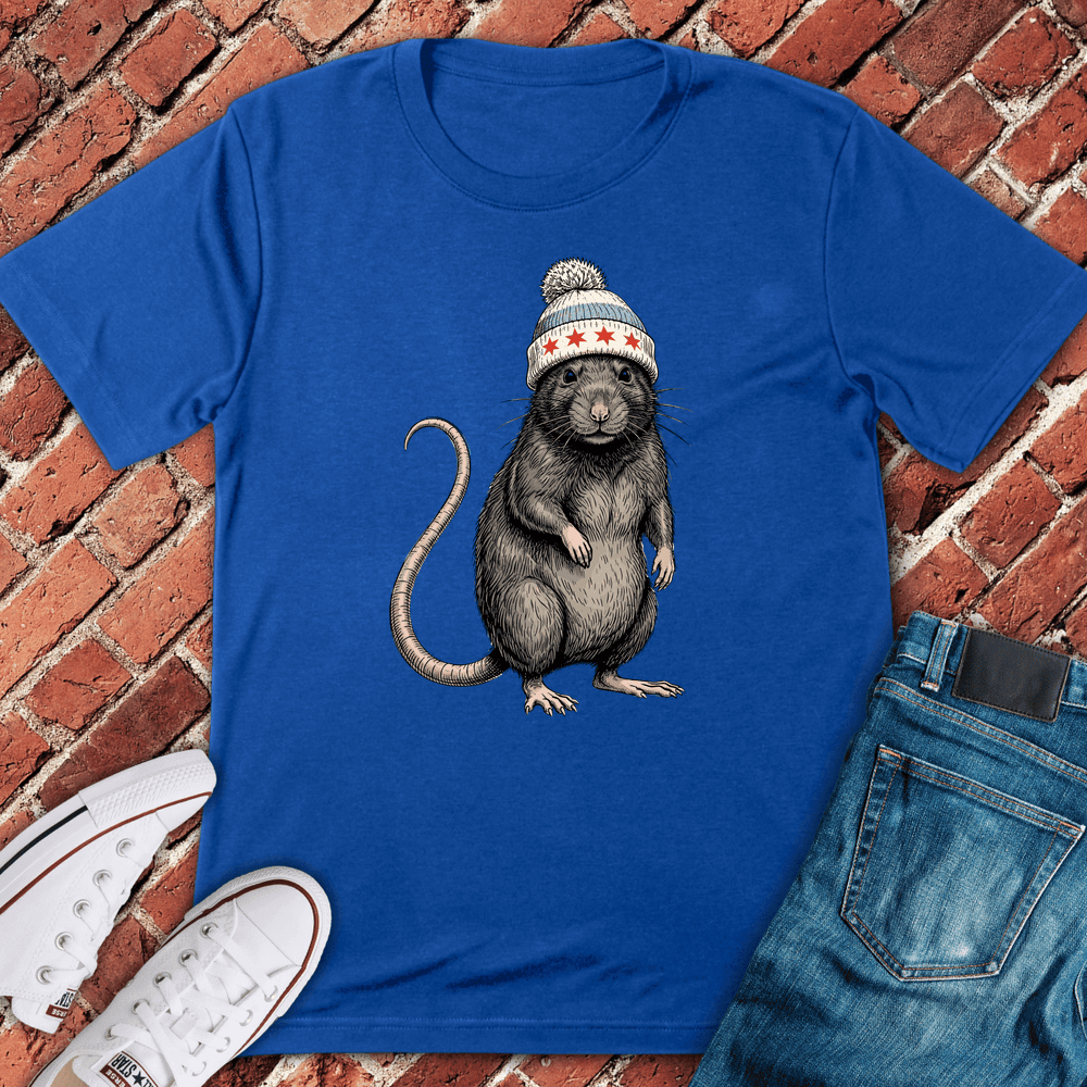 Chicago Rat Dibs T-Shirt - Graphic Tee - Gift for Chicago Lovers - Unisex