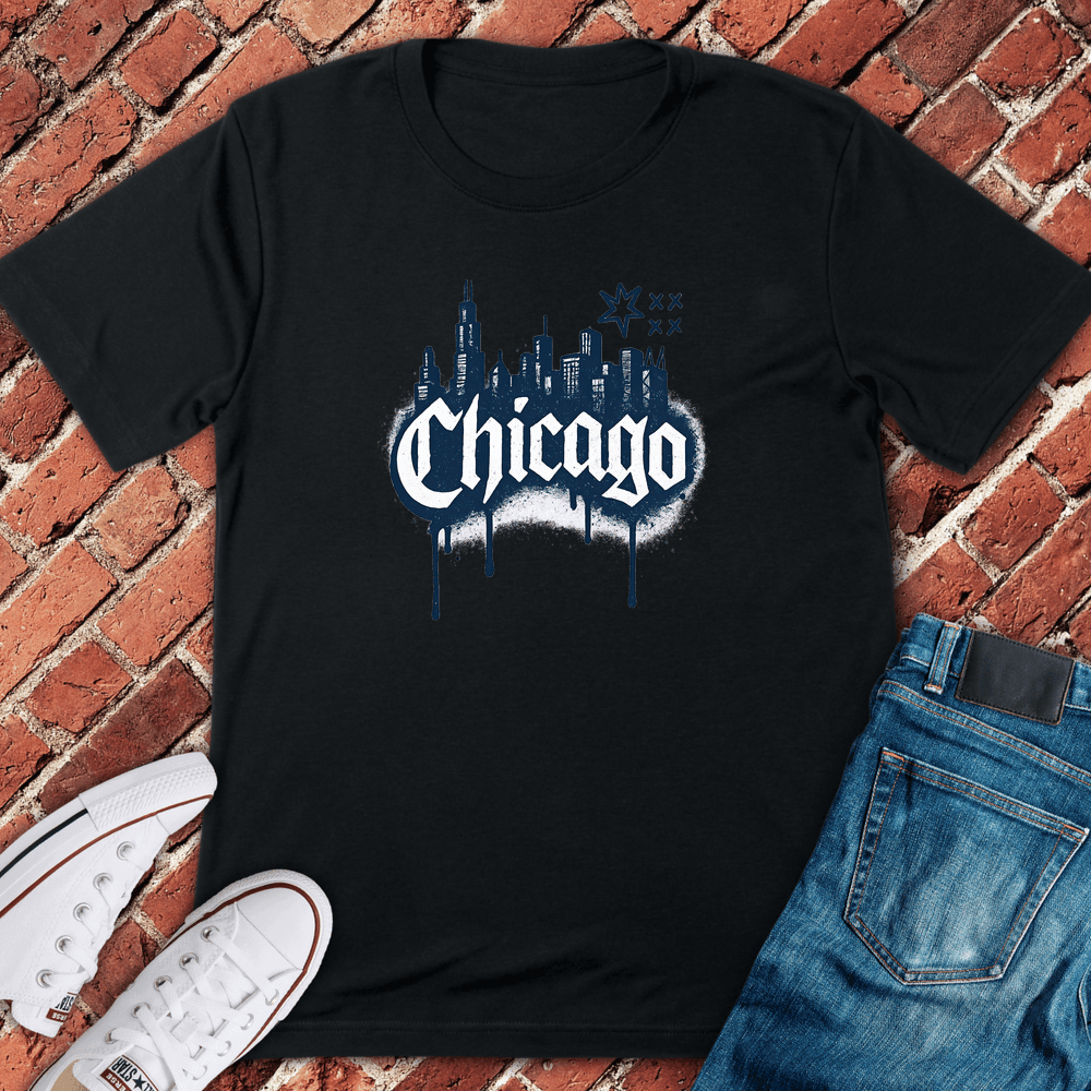 Chicago Drip T-Shirt - Graphic Tee - Gift for Chicago Lovers - Unisex