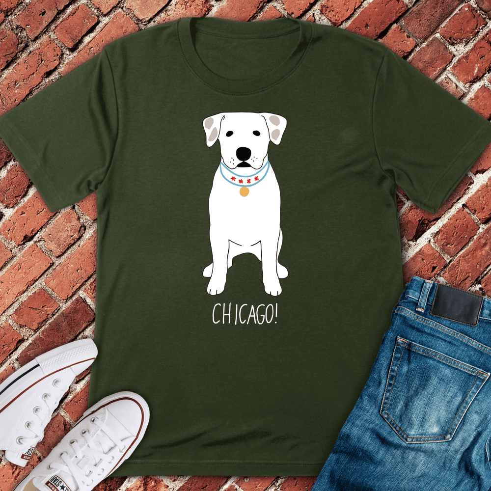 Chi Pup Pride T-Shirt - Graphic Tee - Gift for Chicago Lovers - Unisex