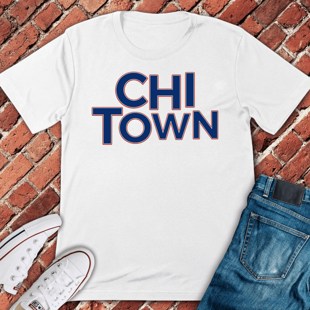 Chi Town Pride T-Shirt - Graphic Tee - Gift for Chicago Lovers - Unisex