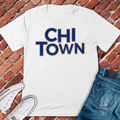 Chi Town Pride T-Shirt - Graphic Tee - Gift for Chicago Lovers - Unisex