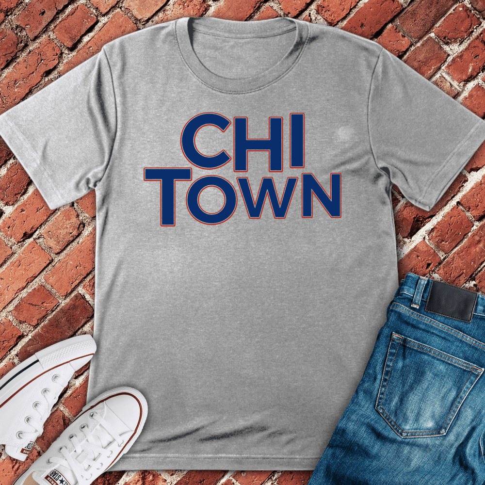 Chi Town Pride T-Shirt - Graphic Tee - Gift for Chicago Lovers - Unisex