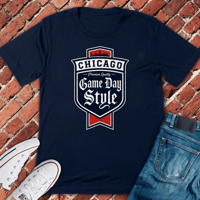 Chicago Game Day T-Shirt - Graphic Tee - Gift for Chicago Lovers - Unisex