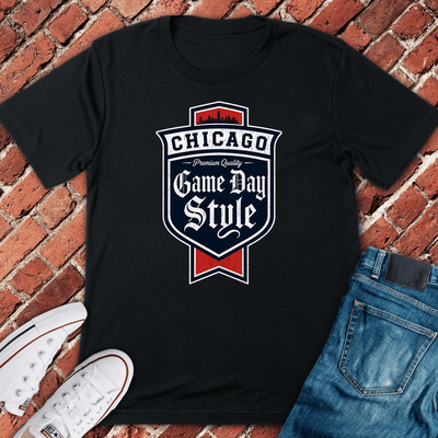 Chicago Game Day T-Shirt - Graphic Tee - Gift for Chicago Lovers - Unisex