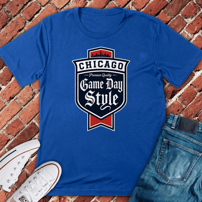 Chicago Game Day T-Shirt - Graphic Tee - Gift for Chicago Lovers - Unisex