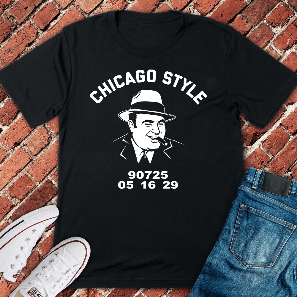 Chicago Mob Boss T-Shirt - Graphic Tee - Gift for Chicago Lovers - Unisex