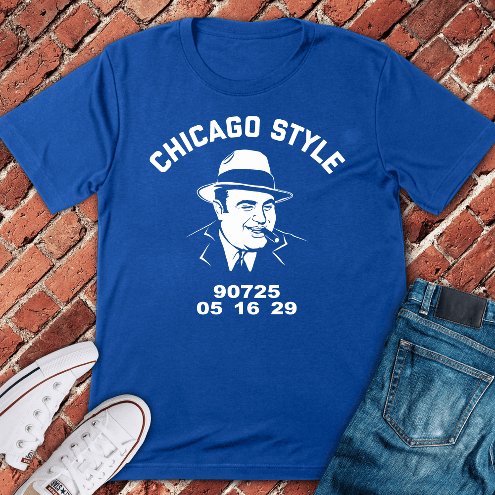 Chicago Mob Boss T-Shirt - Graphic Tee - Gift for Chicago Lovers - Unisex
