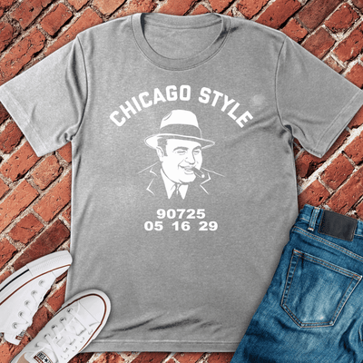 Chicago Mob Boss T-Shirt - Graphic Tee - Gift for Chicago Lovers - Unisex