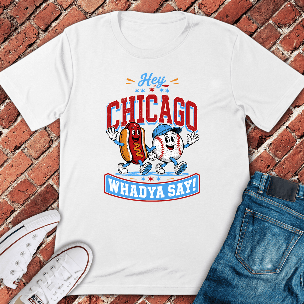 Chicago Say T-Shirt - Graphic Tee - Gift for Chicago Lovers - Unisex