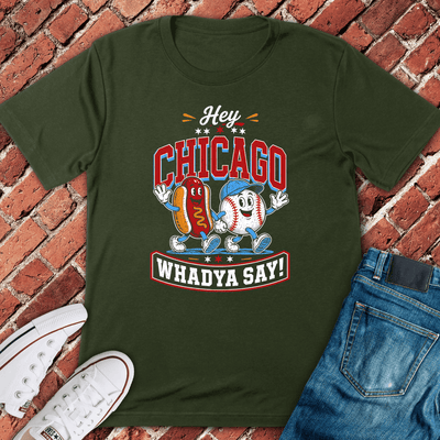 Chicago Say T-Shirt - Graphic Tee - Gift for Chicago Lovers - Unisex