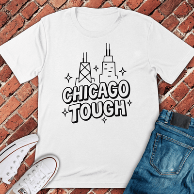 Chicago Tough T-Shirt - Graphic Tee - Gift for Chicago Lovers - Unisex