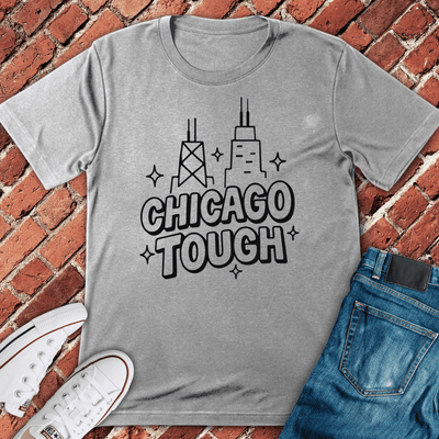Chicago Tough T-Shirt - Graphic Tee - Gift for Chicago Lovers - Unisex