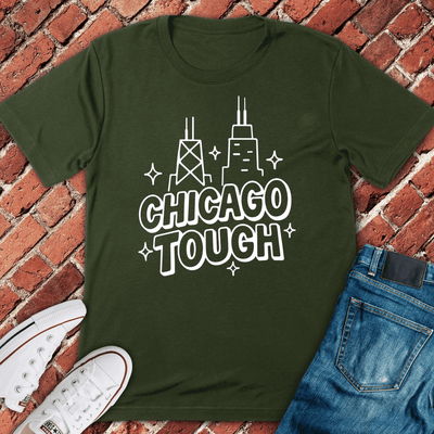 Chicago Tough T-Shirt - Graphic Tee - Gift for Chicago Lovers - Unisex