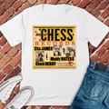Chess Blues T-Shirt - Chicago Graphic Tee - Gift for Chicago Lovers - Unisex