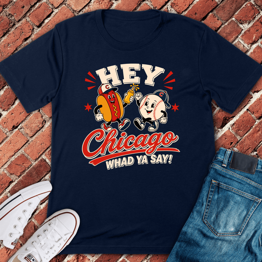 Chi Town Cheers T-Shirt - Graphic Tee - Gift for Chicago Lovers - Unisex