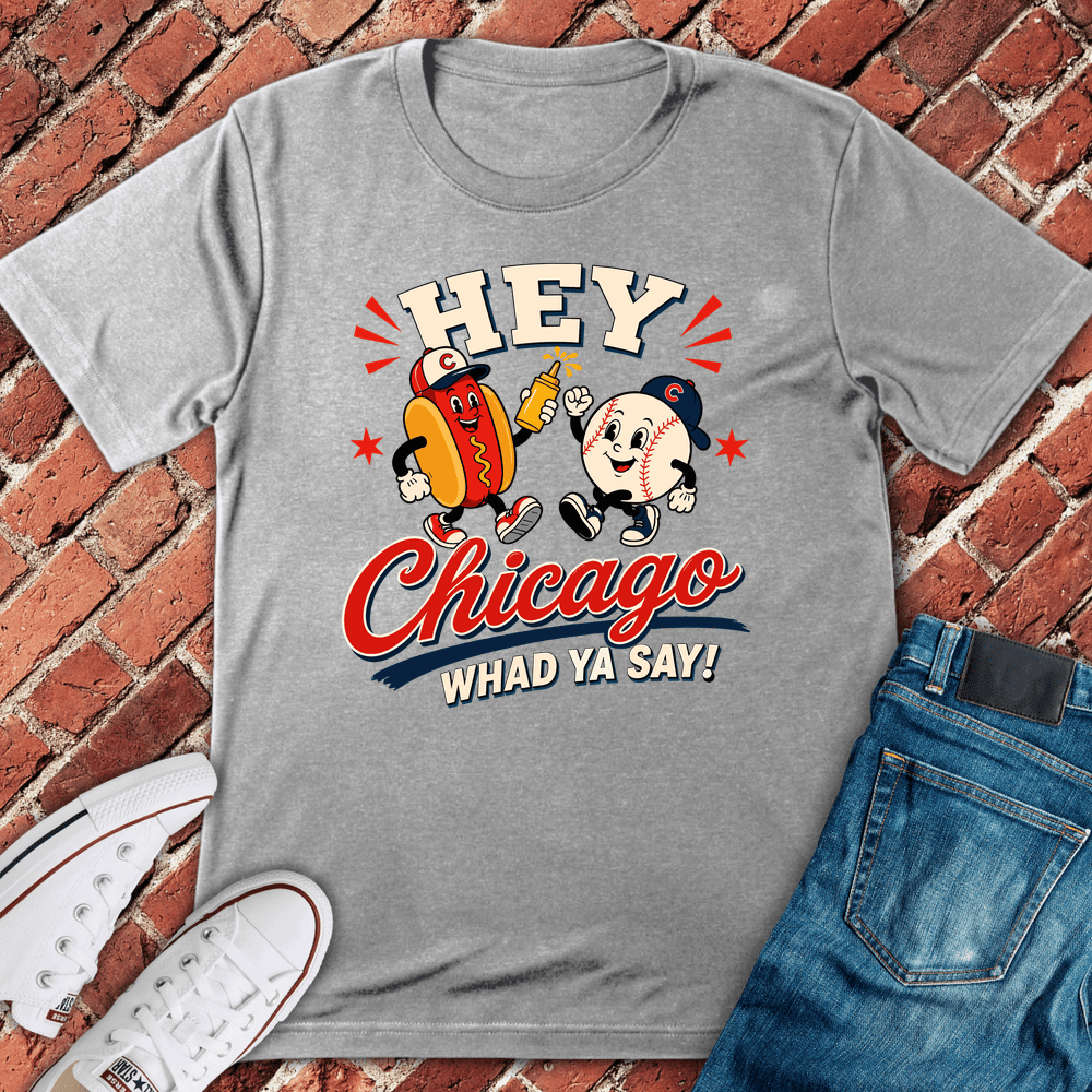 Chi Town Cheers T-Shirt - Graphic Tee - Gift for Chicago Lovers - Unisex