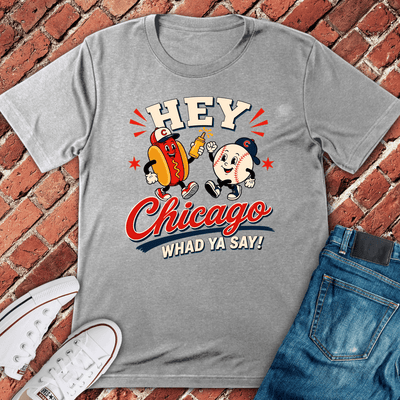 Chi Town Cheers T-Shirt - Graphic Tee - Gift for Chicago Lovers - Unisex