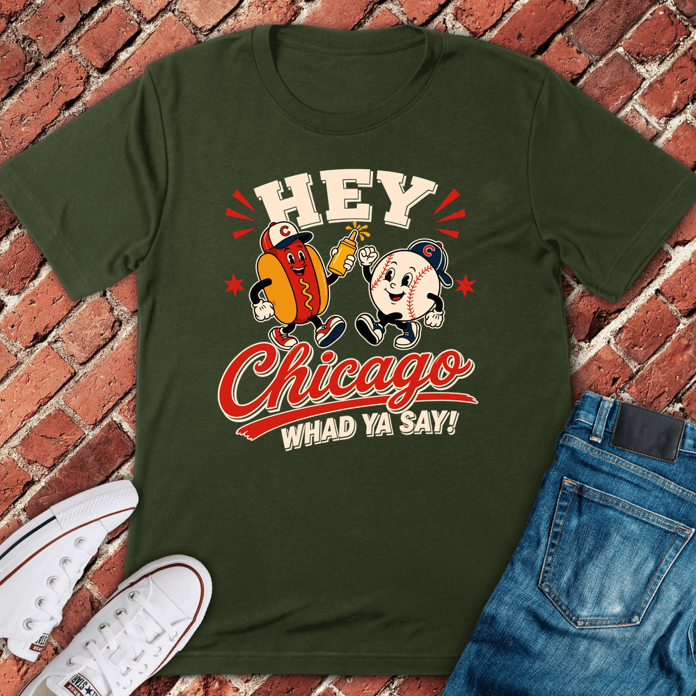 Chi Town Cheers T-Shirt - Graphic Tee - Gift for Chicago Lovers - Unisex