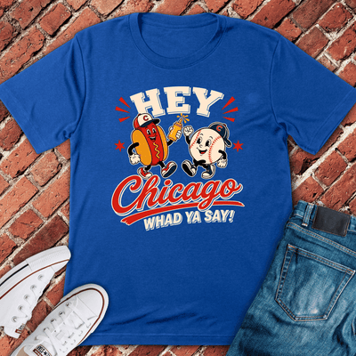Chi Town Cheers T-Shirt - Graphic Tee - Gift for Chicago Lovers - Unisex