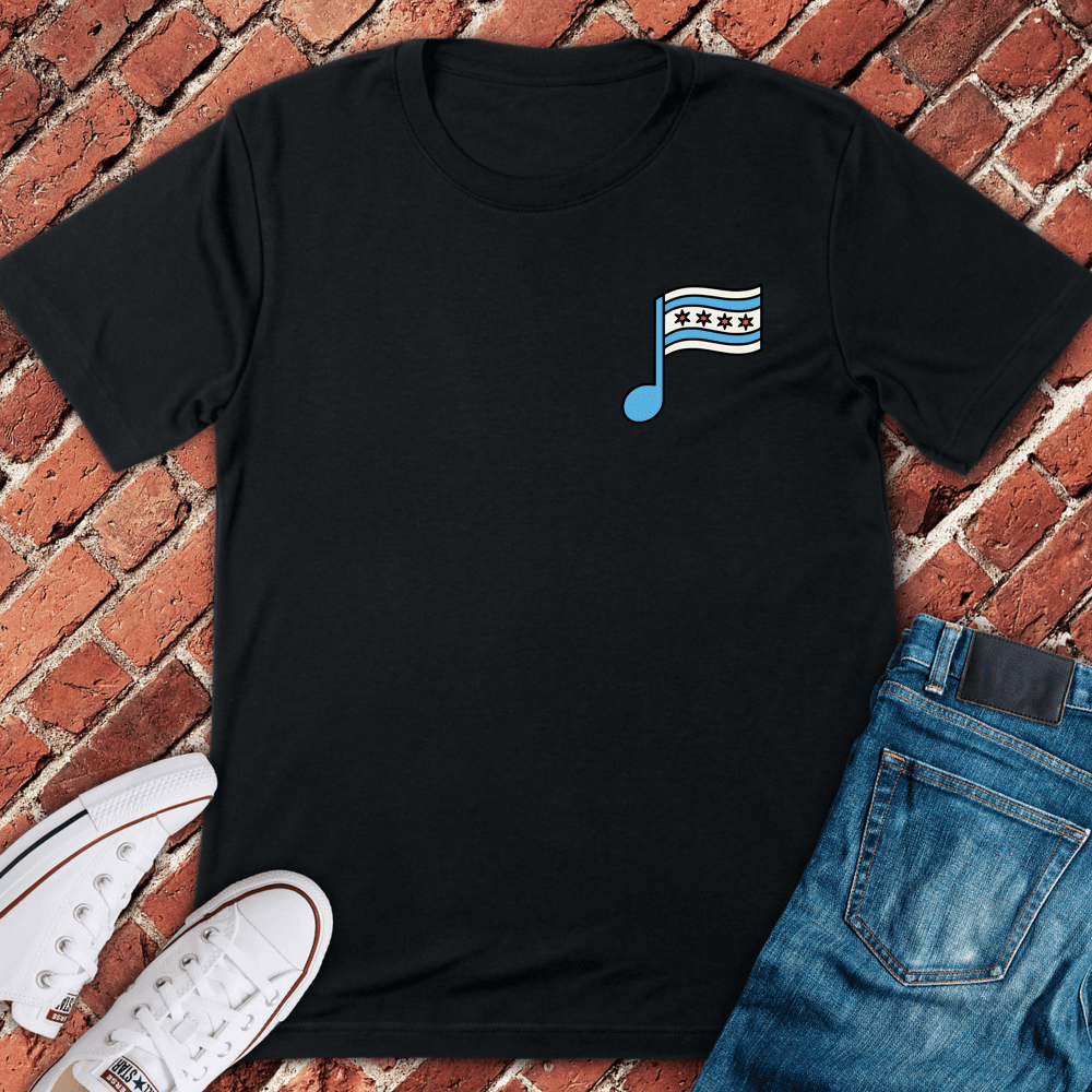 Chicago Anthem T-Shirt - Graphic Tee - Gift for Chicago Lovers - Unisex