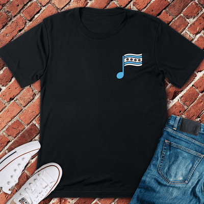Chicago Anthem T-Shirt - Graphic Tee - Gift for Chicago Lovers - Unisex