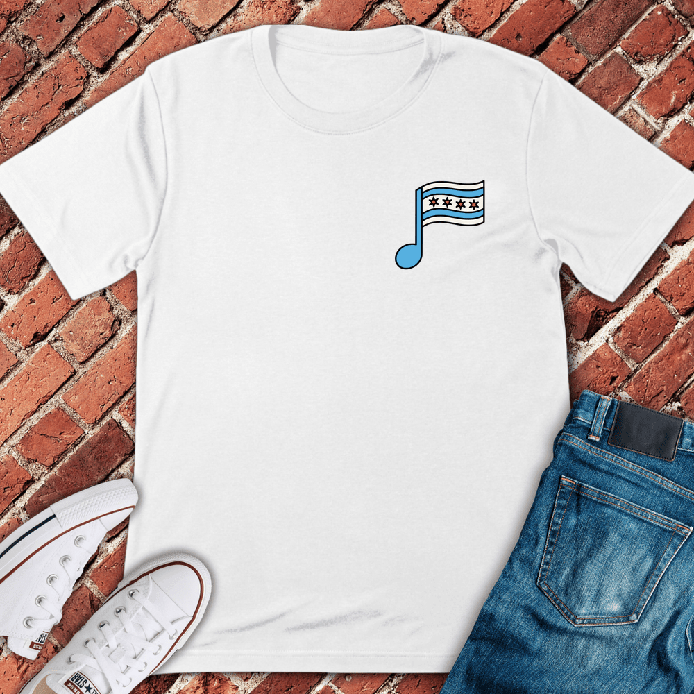 Chicago Anthem T-Shirt - Graphic Tee - Gift for Chicago Lovers - Unisex