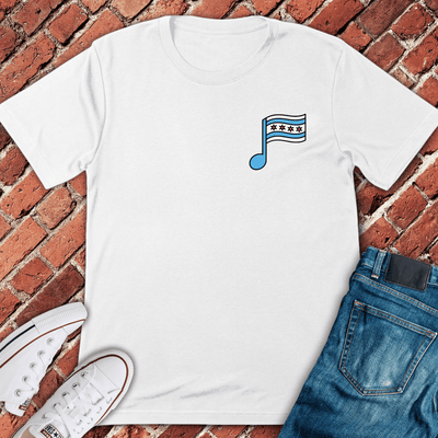 Chicago Anthem T-Shirt - Graphic Tee - Gift for Chicago Lovers - Unisex