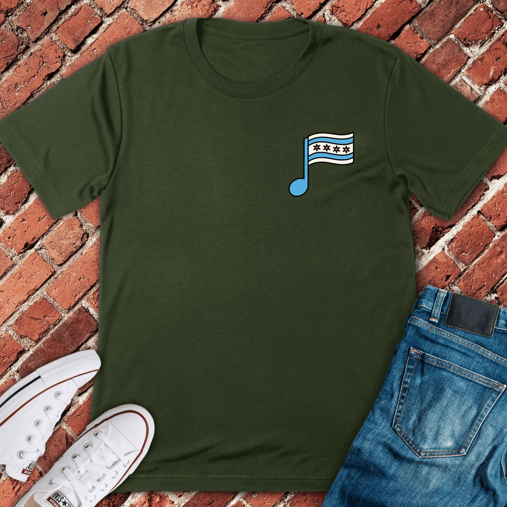 Chicago Anthem T-Shirt - Graphic Tee - Gift for Chicago Lovers - Unisex