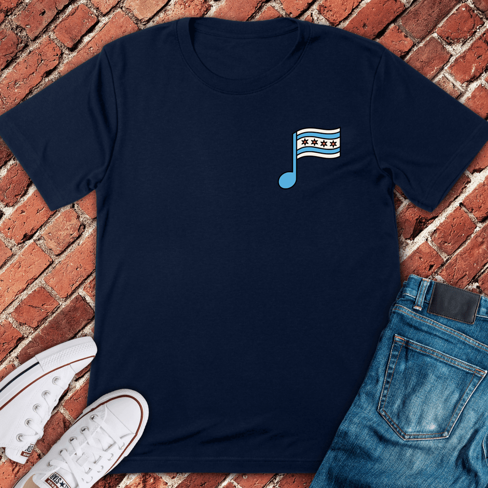Chicago Anthem T-Shirt - Graphic Tee - Gift for Chicago Lovers - Unisex