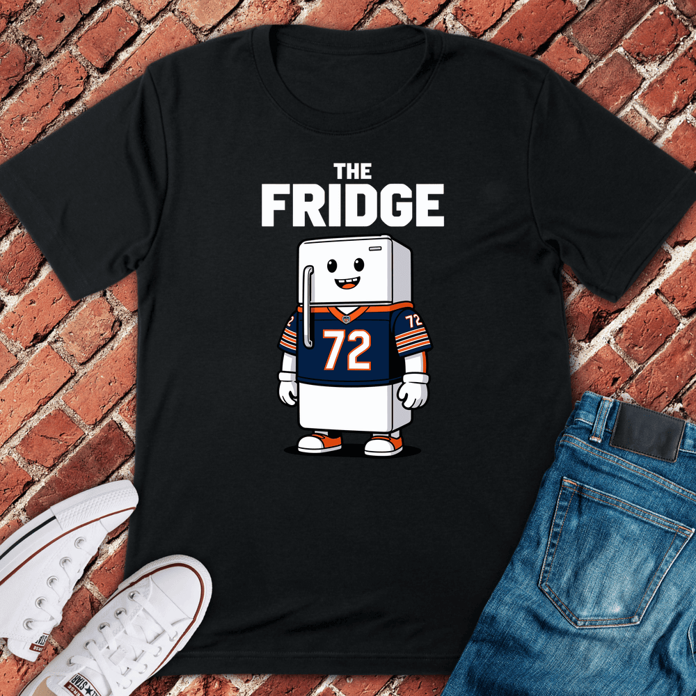 Da Fridge 72 T-Shirt - Chicago Graphic Tee - Gift for Chicago Lovers - Unisex