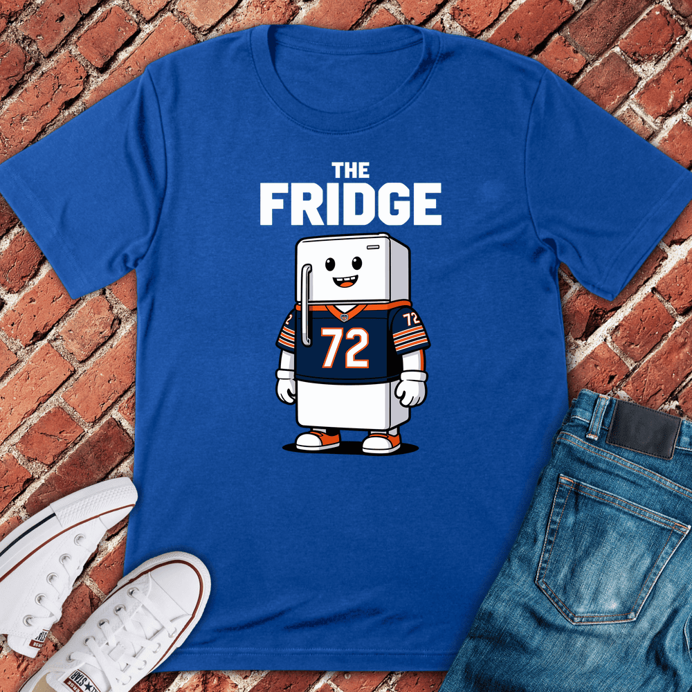 Da Fridge 72 T-Shirt - Chicago Graphic Tee - Gift for Chicago Lovers - Unisex