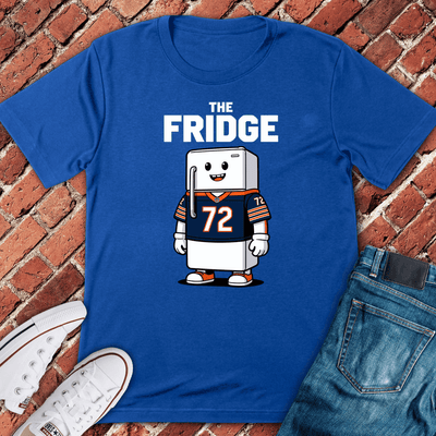 Da Fridge 72 T-Shirt - Chicago Graphic Tee - Gift for Chicago Lovers - Unisex