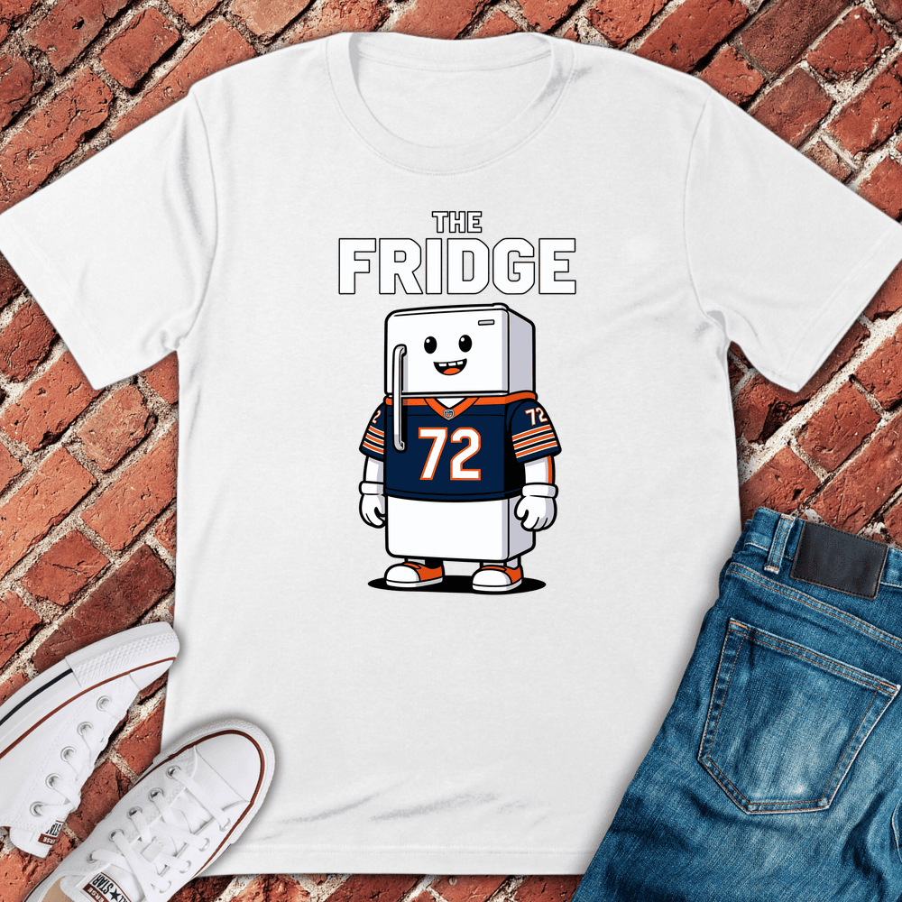 Da Fridge 72 T-Shirt - Chicago Graphic Tee - Gift for Chicago Lovers - Unisex