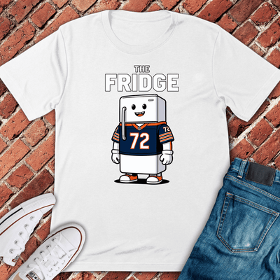 Da Fridge 72 T-Shirt - Chicago Graphic Tee - Gift for Chicago Lovers - Unisex