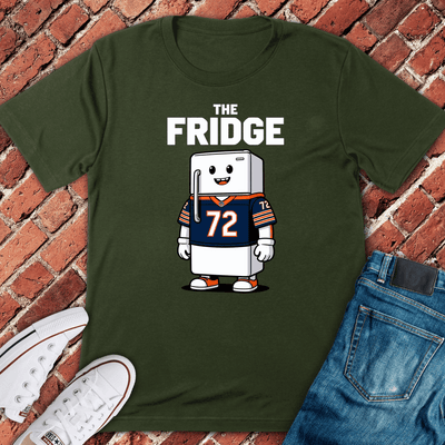 Da Fridge 72 T-Shirt - Chicago Graphic Tee - Gift for Chicago Lovers - Unisex